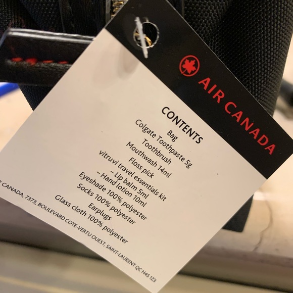 Business class toiletry bag sealed - Picture 4 of 4